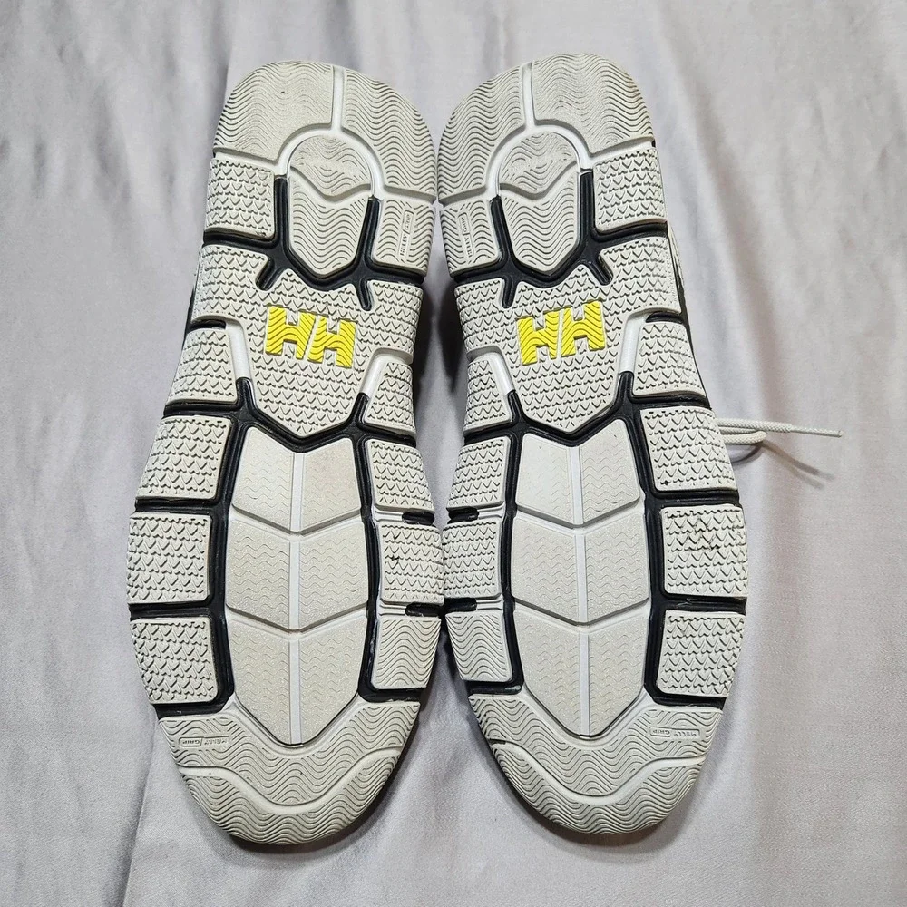 Helly Hansen Skagen F-1 Offshore Sailing Shoes Mens 11 Black White 11312-984